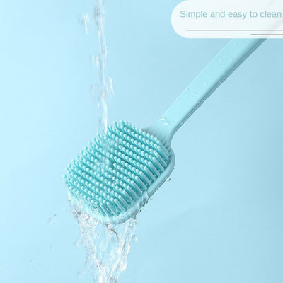 Long Handle Silicone Bath Brush