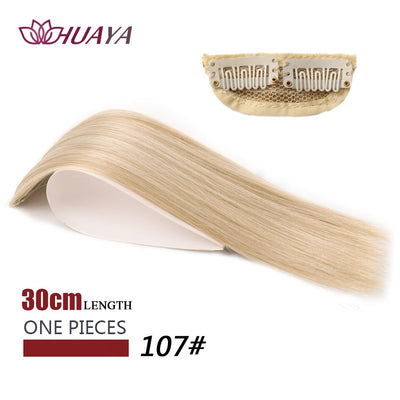 High Straight Hair Clip