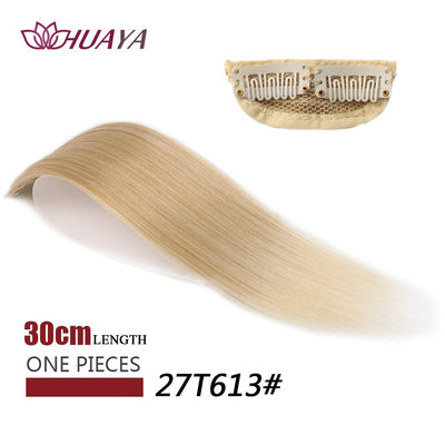 High Straight Hair Clip