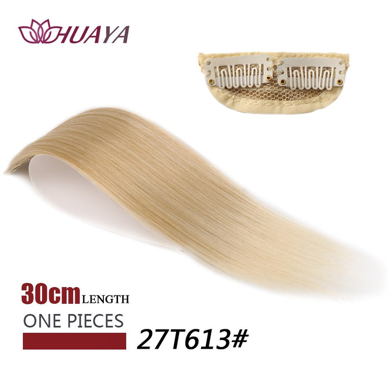 High Straight Hair Clip