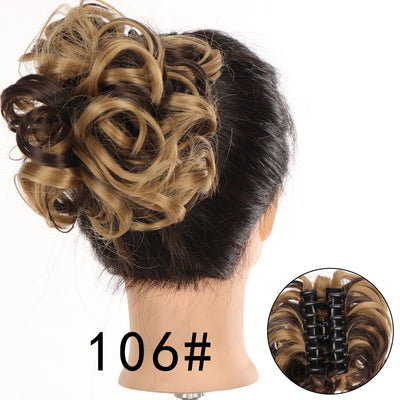 Curly Hair Extension Clip