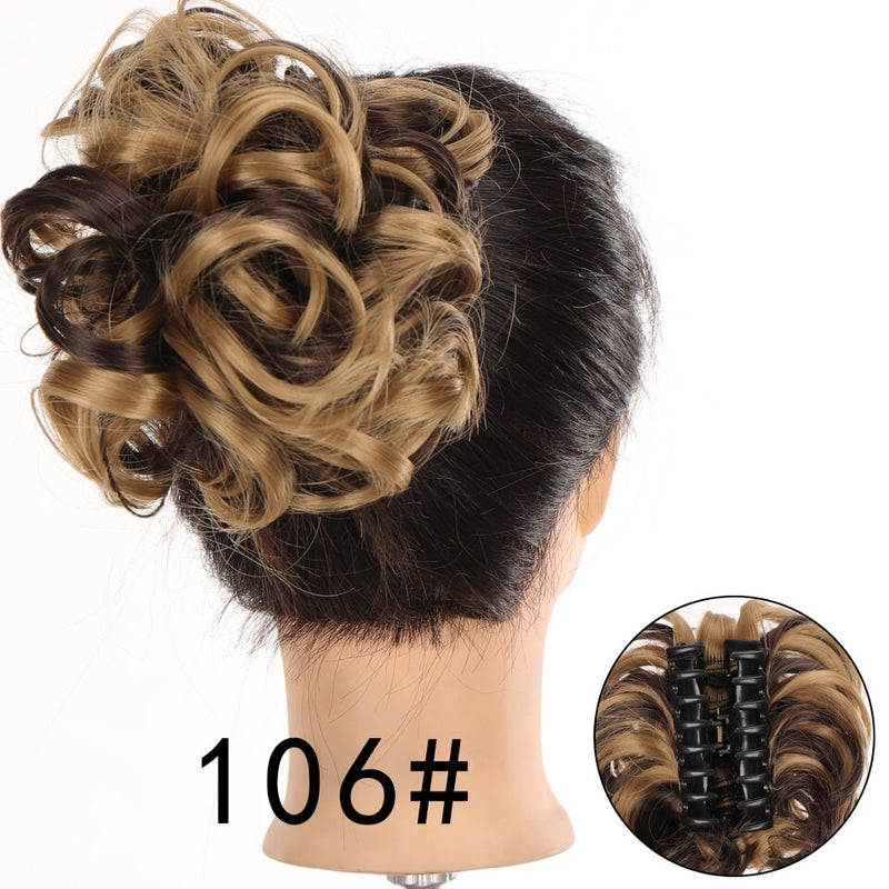 Curly Hair Extension Clip