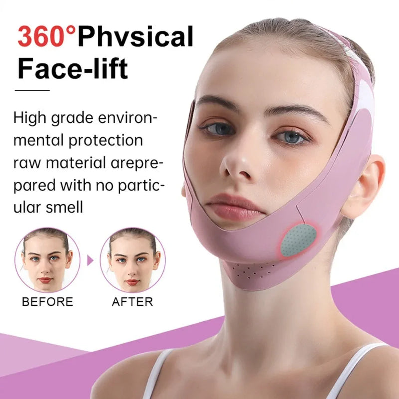 Face Slimming Bandage V Line Face Shaper Facial Chin Cheek Lifting