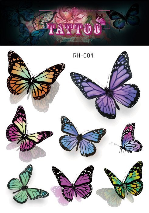 ButterflyTattoo Sticker