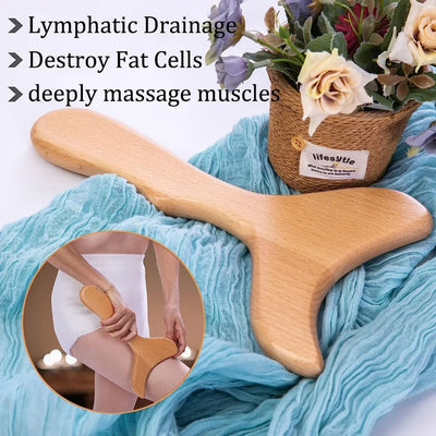 Wooden Therapy Massager