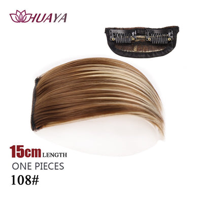 High Straight Hair Clip