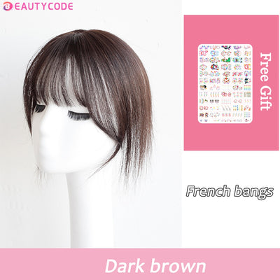 Fake Fringe Hair Clip