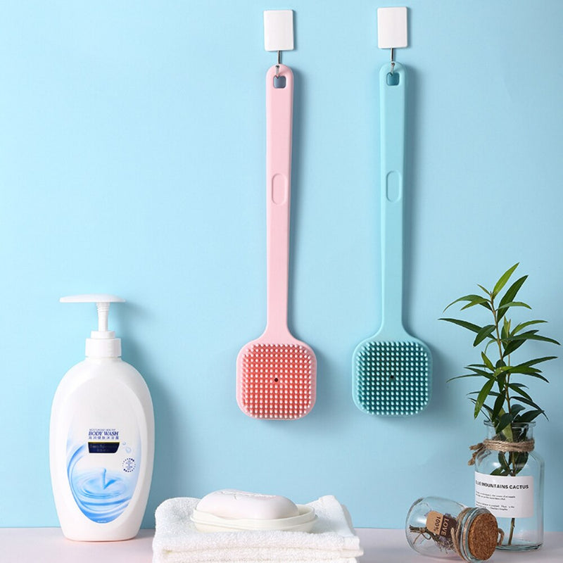 Long Handle Silicone Bath Brush