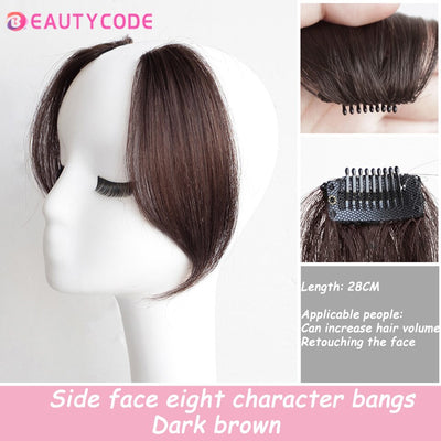 Fake Fringe Hair Clip