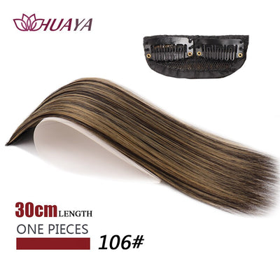 High Straight Hair Clip