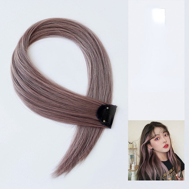 Clip-In Synthetic Hairpiece