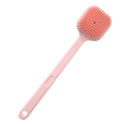 Long Handle Silicone Bath Brush