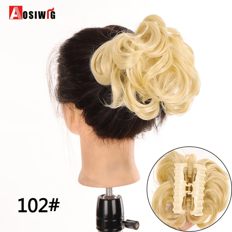 Curly Chignon Extension