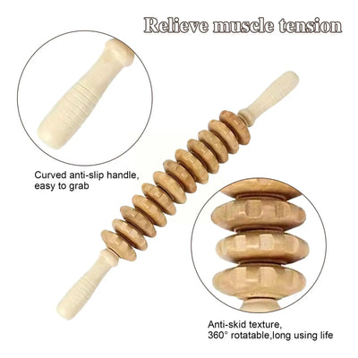 Wood Therapy Roller