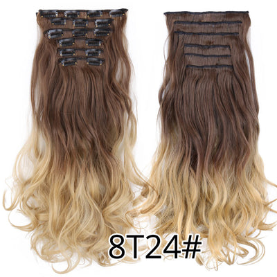 Curly Hair Clip Wig Extension