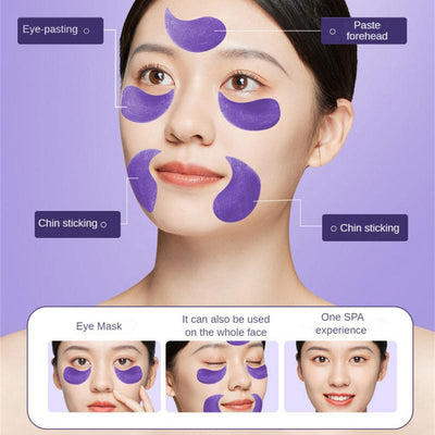 Crystal Collagen Eye Patches