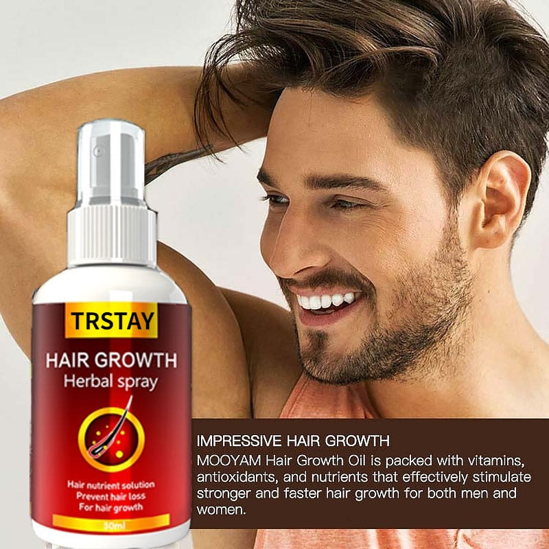 Hair Growth Serum Spray