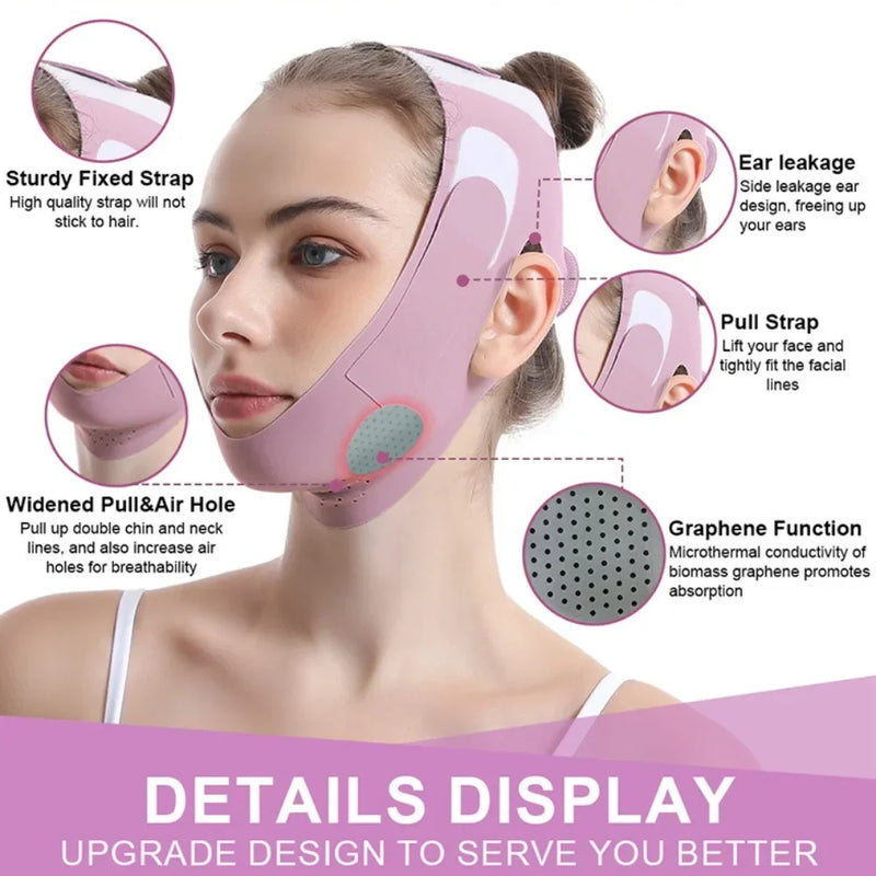 Face Slimming Bandage V Line Face Shaper Facial Chin Cheek Lifting