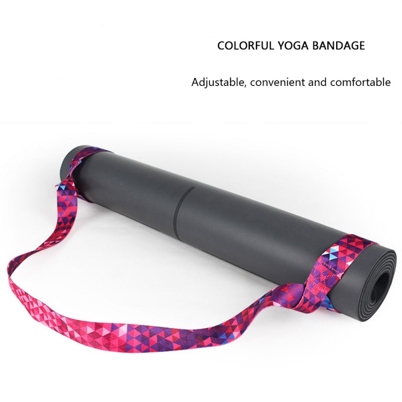 Yoga Mat Strap Belt