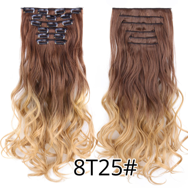 Curly Hair Clip Wig Extension