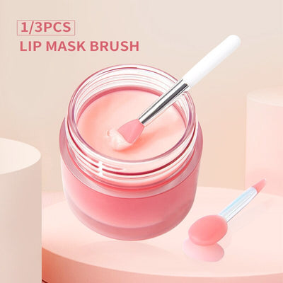 Silicone Lip Balm Brushes Set