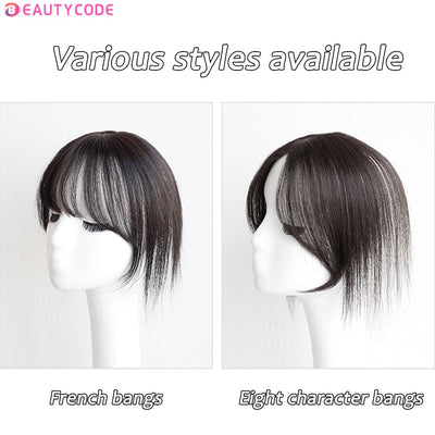 Fake Fringe Hair Clip