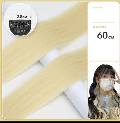 Clip-In Synthetic Hairpiece