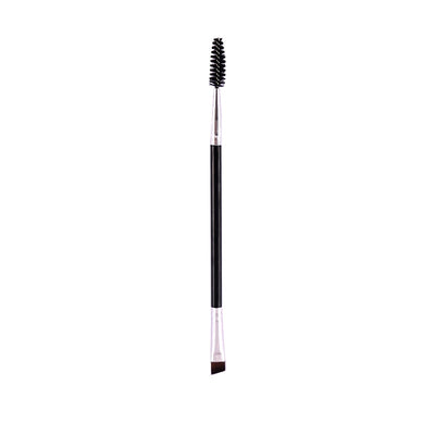 Double-headed eyebrow brush