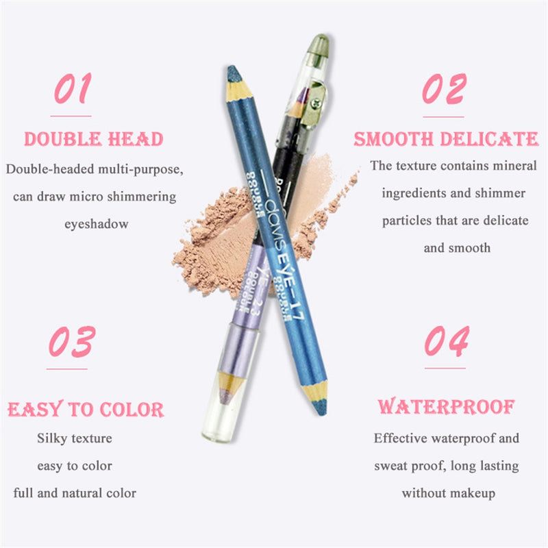 Double-headed Eyeliner Pencil