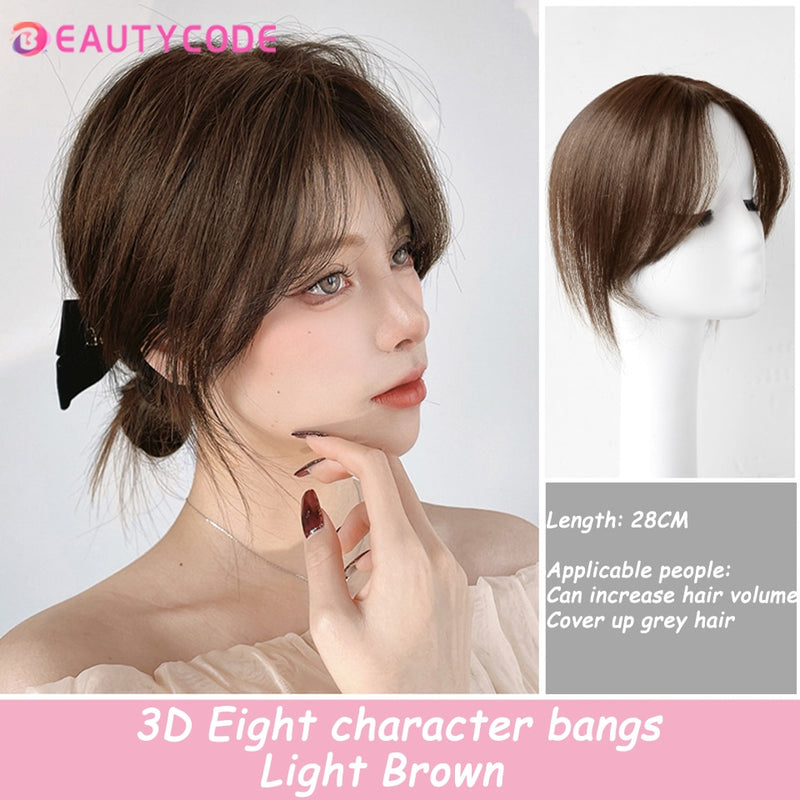 Synthetic Fringe Clip