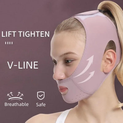 Face Slimming Bandage V Line Face Shaper Facial Chin Cheek Lifting