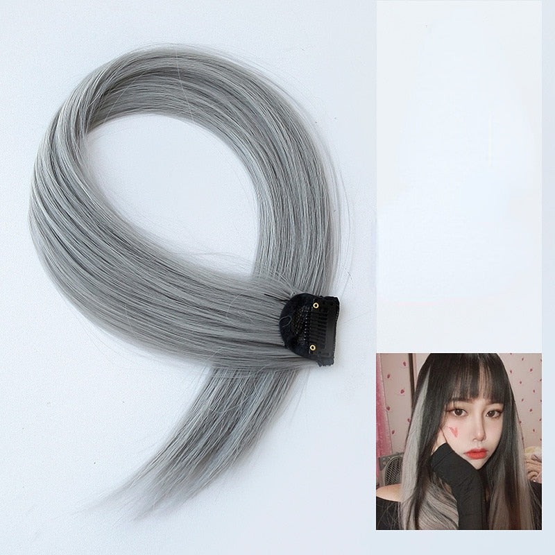 Clip-In Synthetic Hairpiece