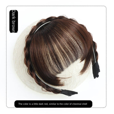 Fake Fringe Hair Extension