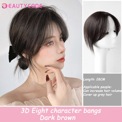 Fake Fringe Hair Clip