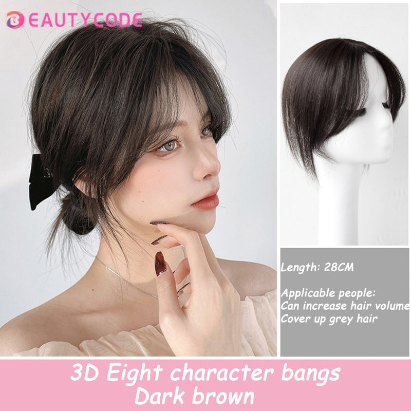 Fake Fringe Hair Clip