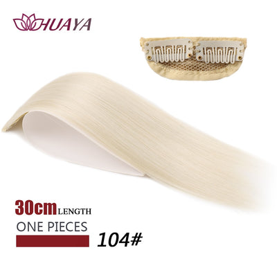 High Straight Hair Clip