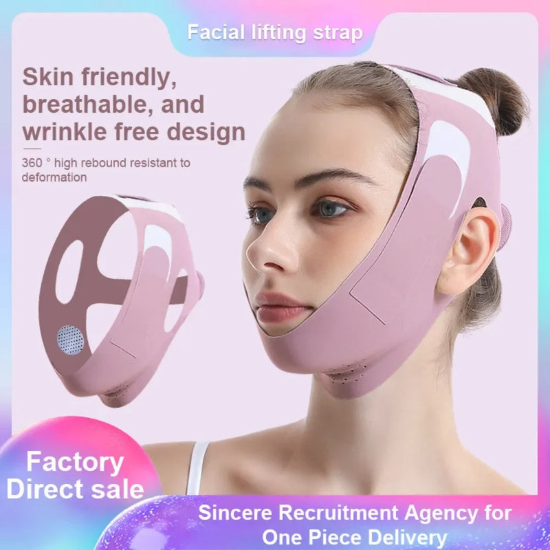 Face Slimming Bandage V Line Face Shaper Facial Chin Cheek Lifting