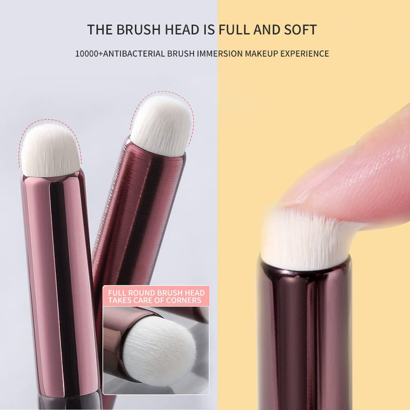 Round Tip Lip Brush