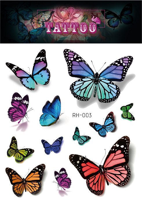 ButterflyTattoo Sticker