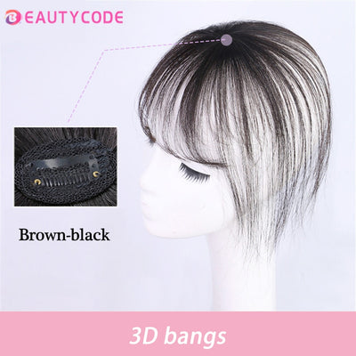 Fake Fringe Hair Clip