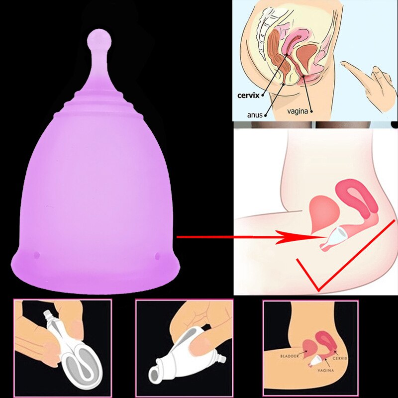 Portable Menstrual Cup