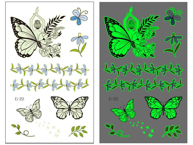 ButterflyTattoo Sticker