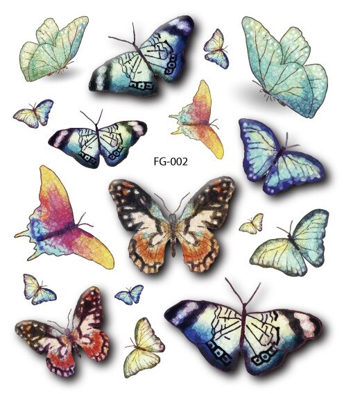 ButterflyTattoo Sticker