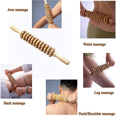 Wood Therapy Massage Stick