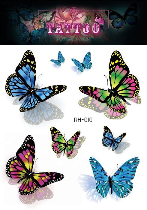 ButterflyTattoo Sticker