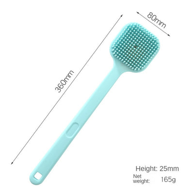 Long Handle Silicone Bath Brush