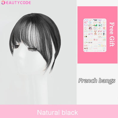 Synthetic Fringe Clip