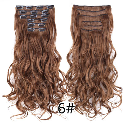 Curly Hair Clip Wig Extension