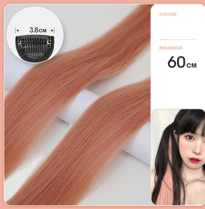 Clip-In Synthetic Hairpiece