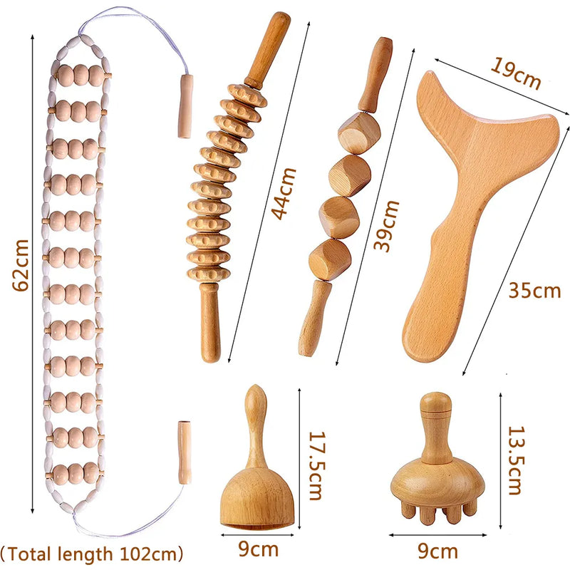 Wooden Therapy Massager